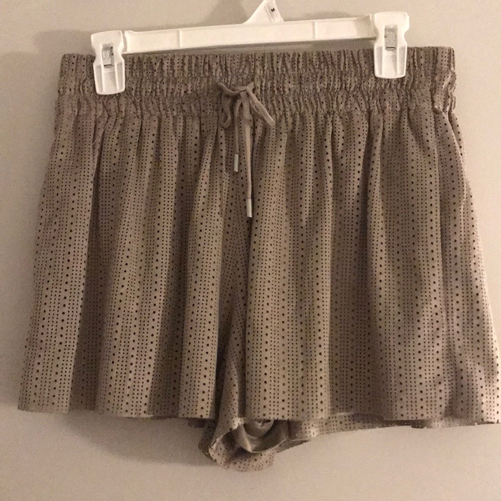 ZARA High Waisted Short